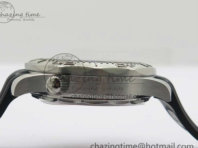 0121 BestValue Seamaster Diver 300M Nekton VSF 1:1 Best Edition Black Dial on Black Rubber Strap A 7886